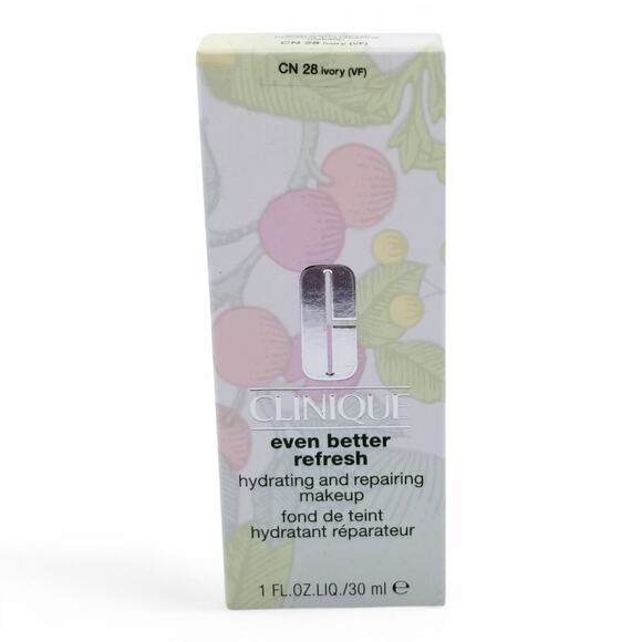 Clinique Even Better Refresh Hydrating and Repairing Makeup CN28 Ivory 1oz - Picture 2 of 6